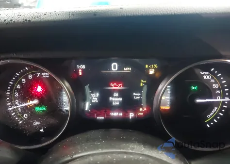 2023 Jeep Wrangler 4Xe High Altitude 4X4 from USA, damaged, VIN 1C4JJXP6XPW664012